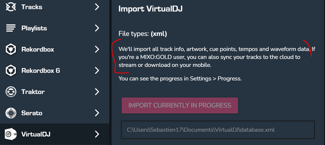 mixo-vritual-dj-not-playlist.PNG