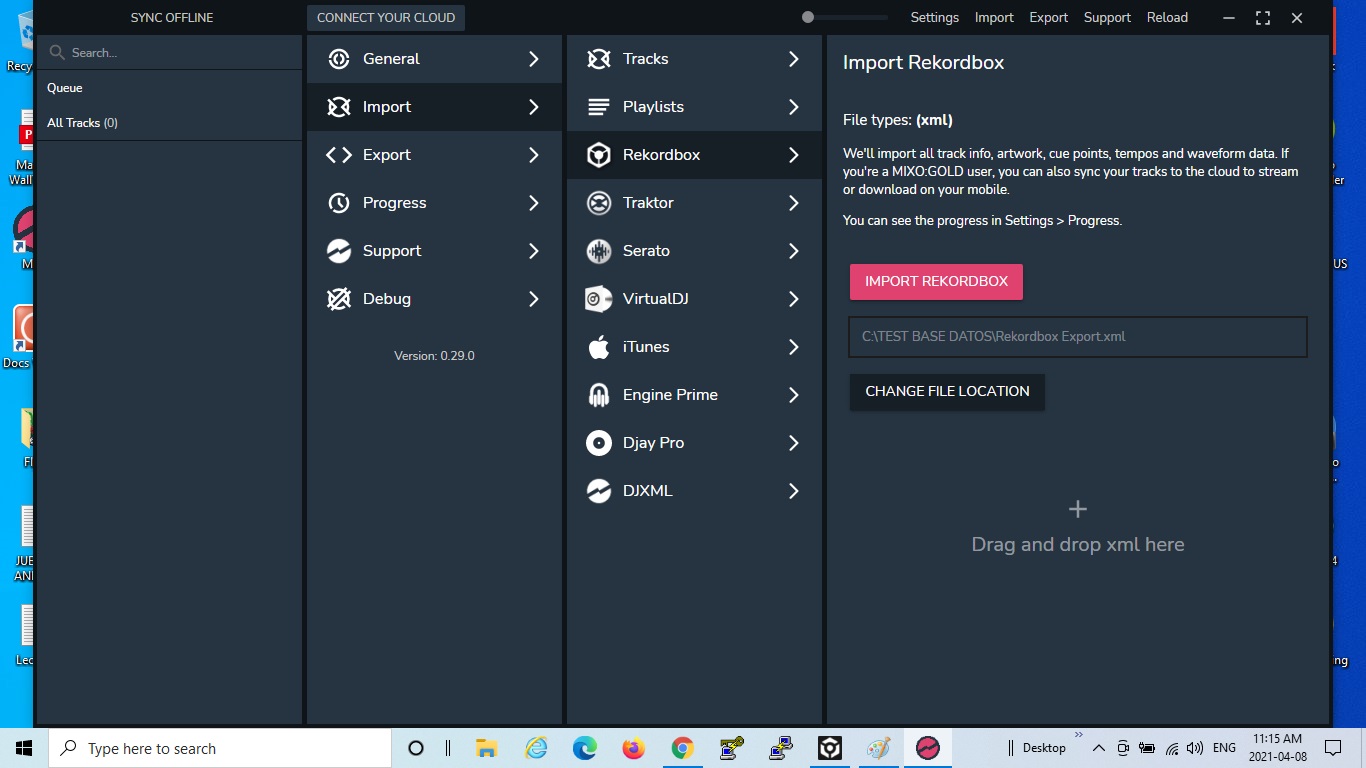 2. Mixo Import Rekordbox XML.jpg