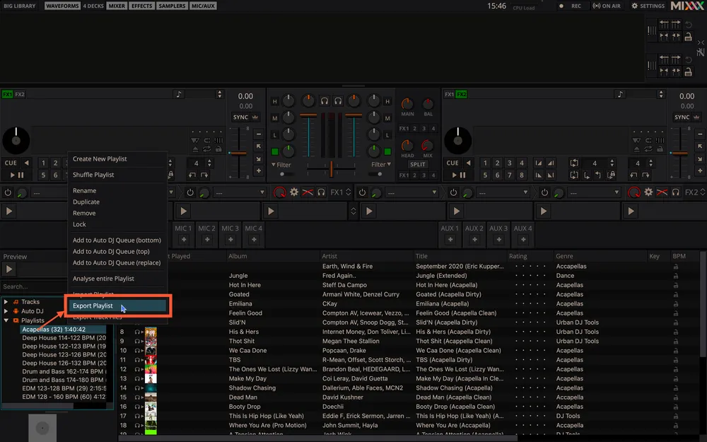 MIXO: MIXXX TO REKORDBOX VIA XML