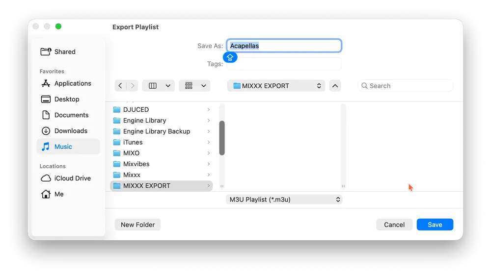 MIXO: MIXXX TO REKORDBOX VIA XML