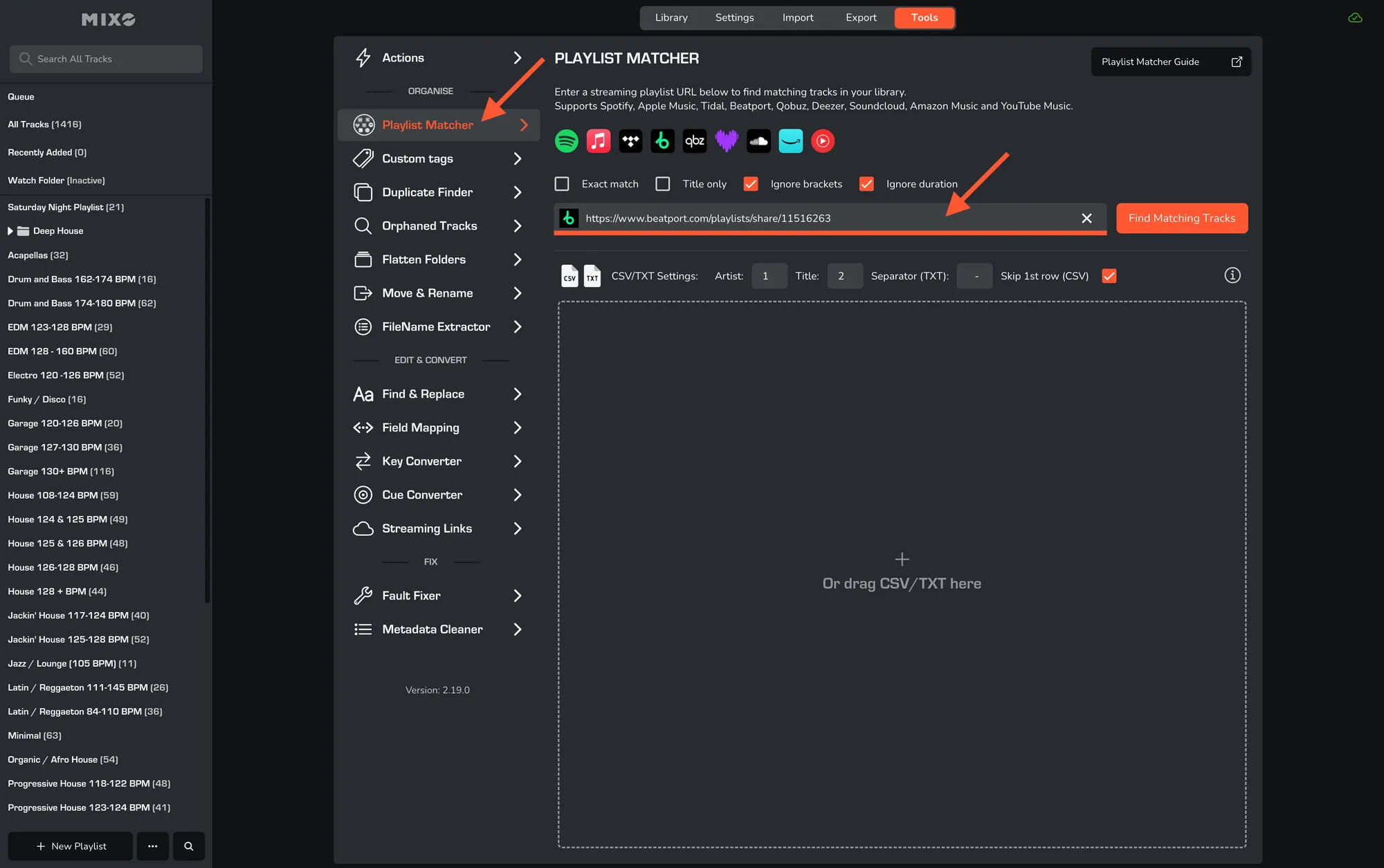 beatport - paste